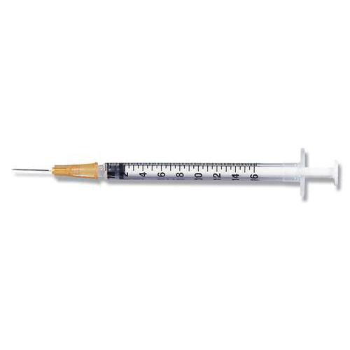 Bơm tiêm - Xilanh sử dụng một lần được khử trùng, chống gỉ 1ml, 3ml, 5ml, 10ml