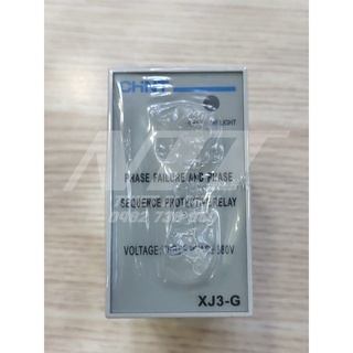 Rờ le bảo vệ mất pha XJ3-G CHINT