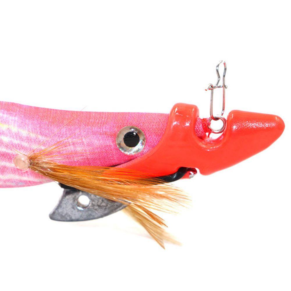 Mồi Câu Cá Giả Hình Bạch Tuộc Bằng Gỗ