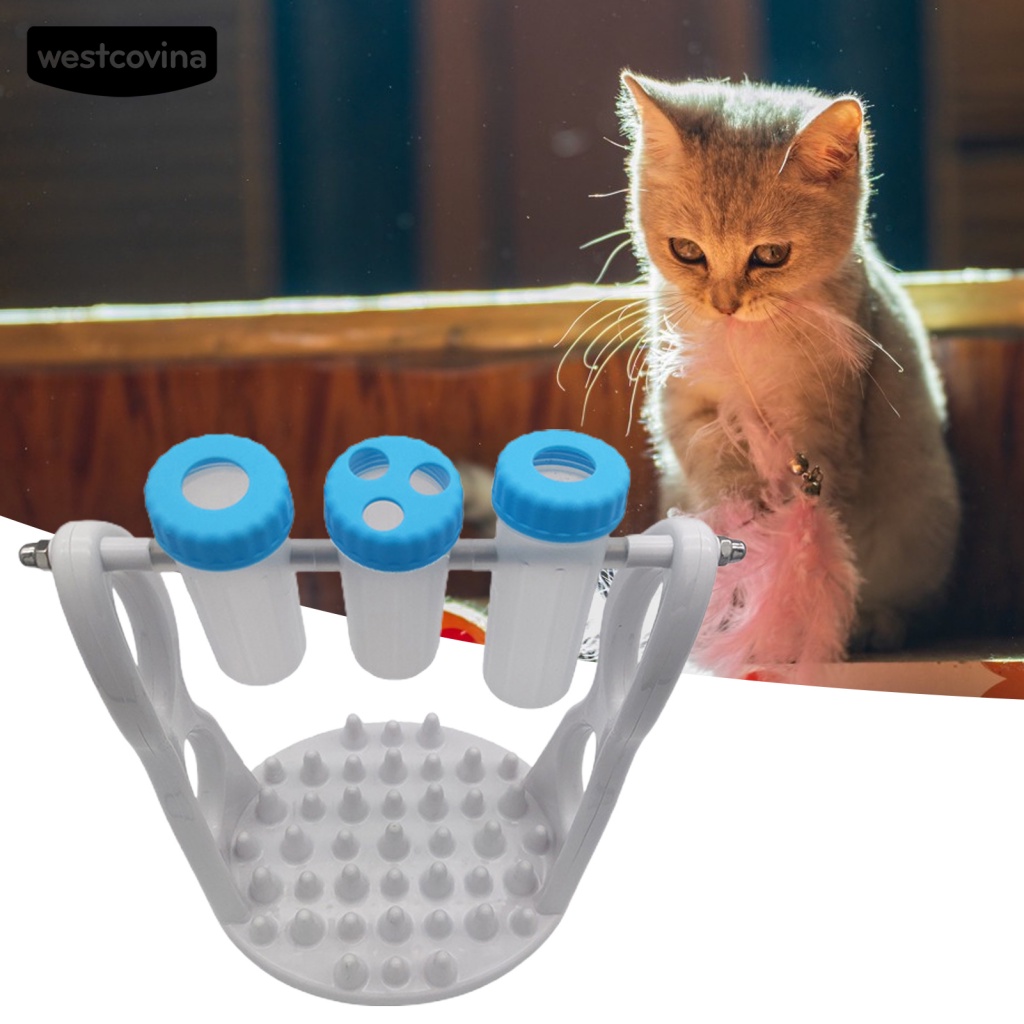 Đồ Chơi Đĩa Xoay Mê Cung Cho Mèo Giảm Căng Thẳng