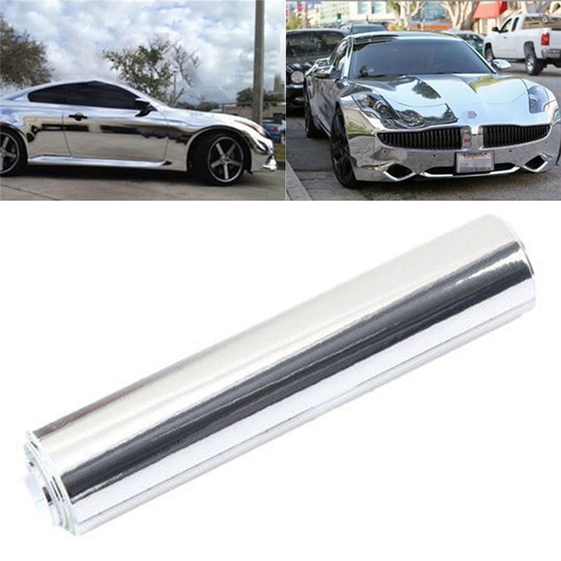Giấy dán vinyl tráng gương dán trang trí xe hơi 152cm chất lượng cao
