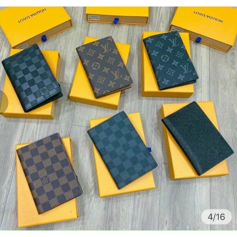 Ví nam nữ LV Passsport holder
