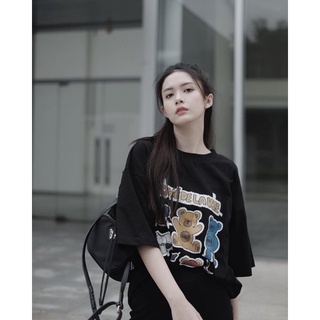 [Chính Hãng] Áo ADLV Teddy Sticker