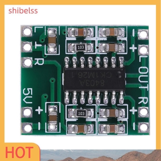 （ʚshibelss）5/10pcs PAM8403 Mini Digital Amplifier Boards 2x3W Power Amplifier Modules