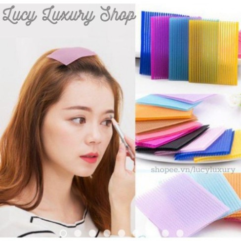 [Full size] Gói 2 Miếng Dán Tóc Tự Dính Trang Điểm Rửa Mặt siêu tiện dụng Lucy Luxury Shop