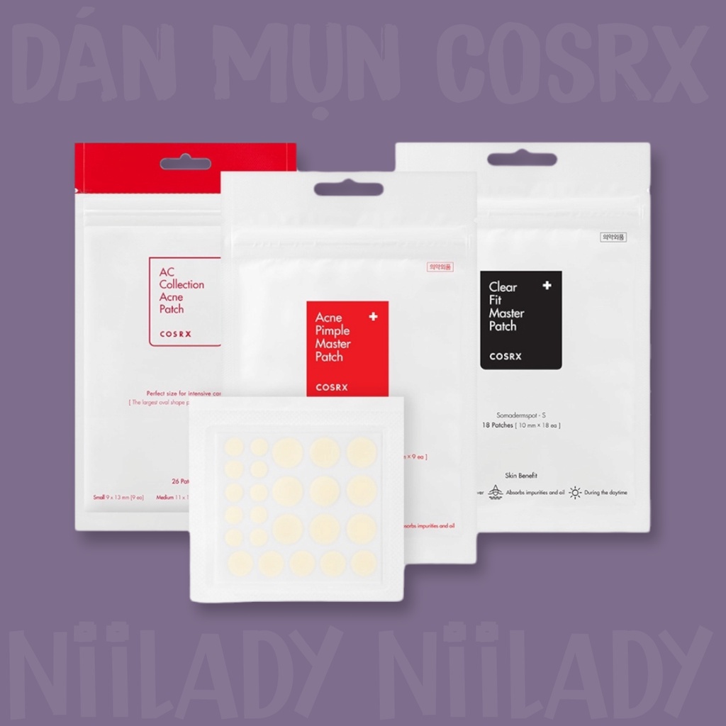 Dán mụn COSRX Acne Pimple Master Patch