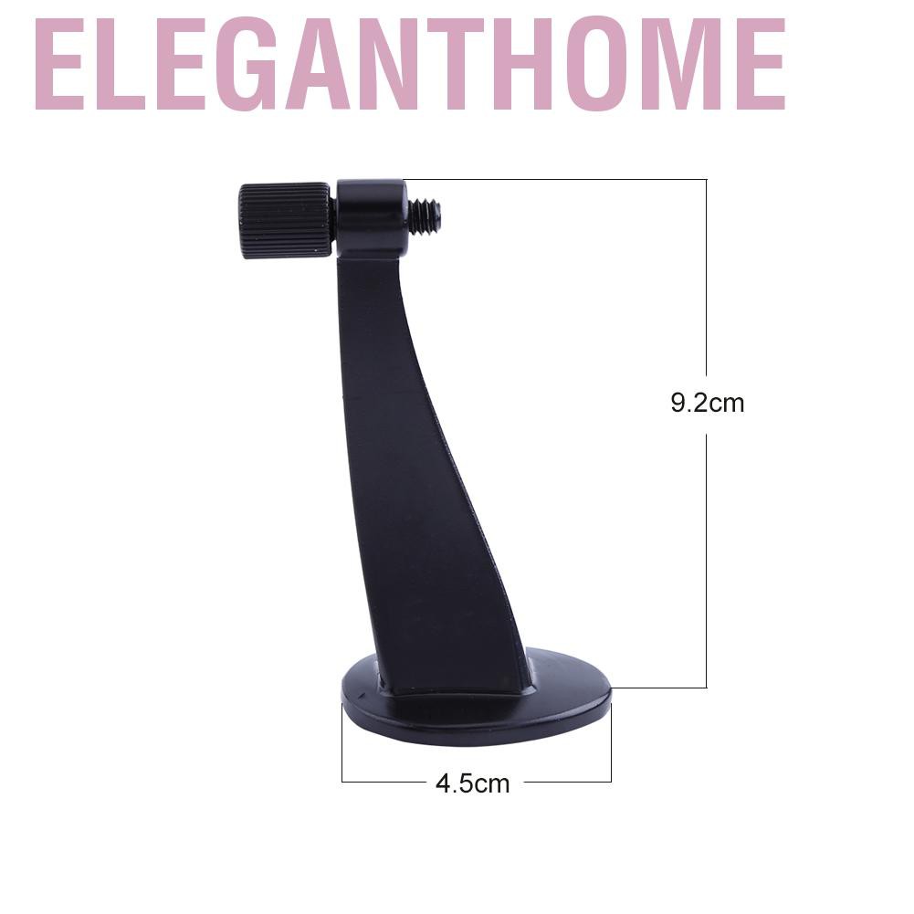 Eleganthome Lightweight Binocular Adapter Mounts  Bracket 1/4" Thread Size General Use for Binoculars Profession