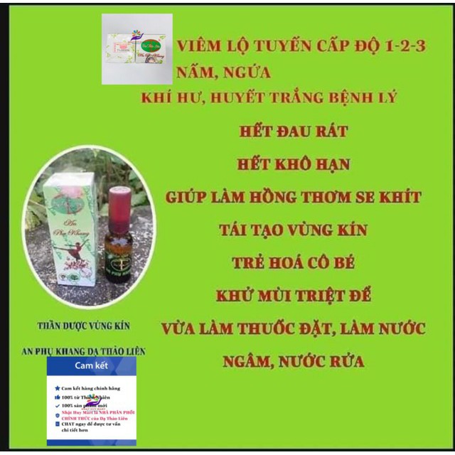 Tinh dầu An Phụ Khang Dạ Thảo Liên 20ml