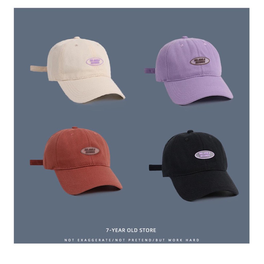Nón lưỡi trai, nón cap, mũ lưỡi trai nam nữ Unisex NÓN AROLA