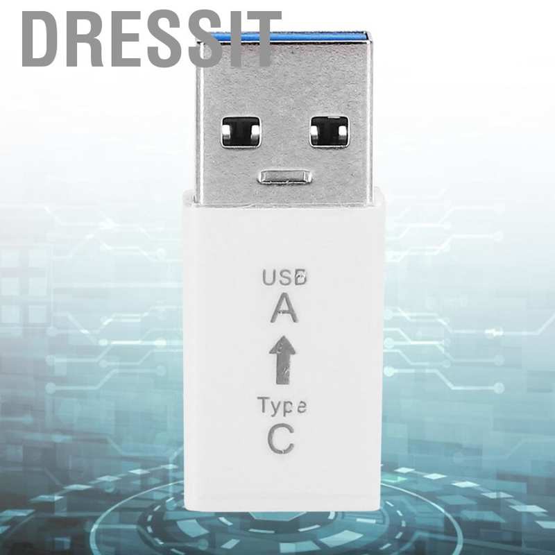 Set 3 Đầu Chuyển Đổi Từ Giác Cắm Type-C Sang Cổng Usb 3.0