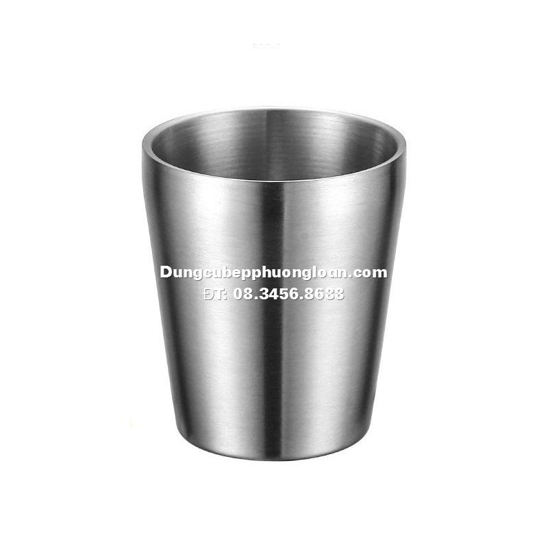Cốc, ly Inox 2 lớp cách nhiệt Hàn Quốc 170ml, 250ml, 300ml, 350ml hàng cao cấp