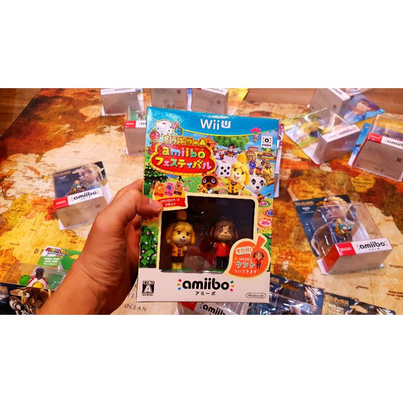 Mô hình Amiibo Animal Crossing Nintendo Wii U