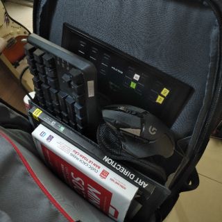 Balo laptop Dell Alienware Vindicator V2 REDTRIM