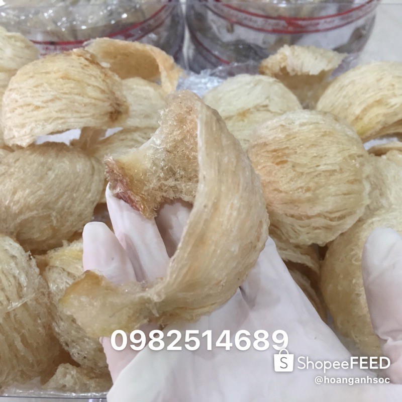 100g yến sơ chế rút lông khô nguyên tổ còn chân nguyên chất 100%- hàng xuất khẩu | BigBuy360 - bigbuy360.vn