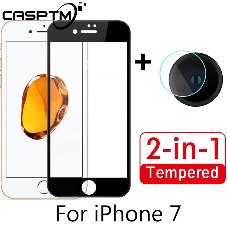 Bộ gồm kính cường lực cho màn hình và ống đính điện thoại iPhone XR XS Max X 6S 7 8 Plus và phụ kiện
