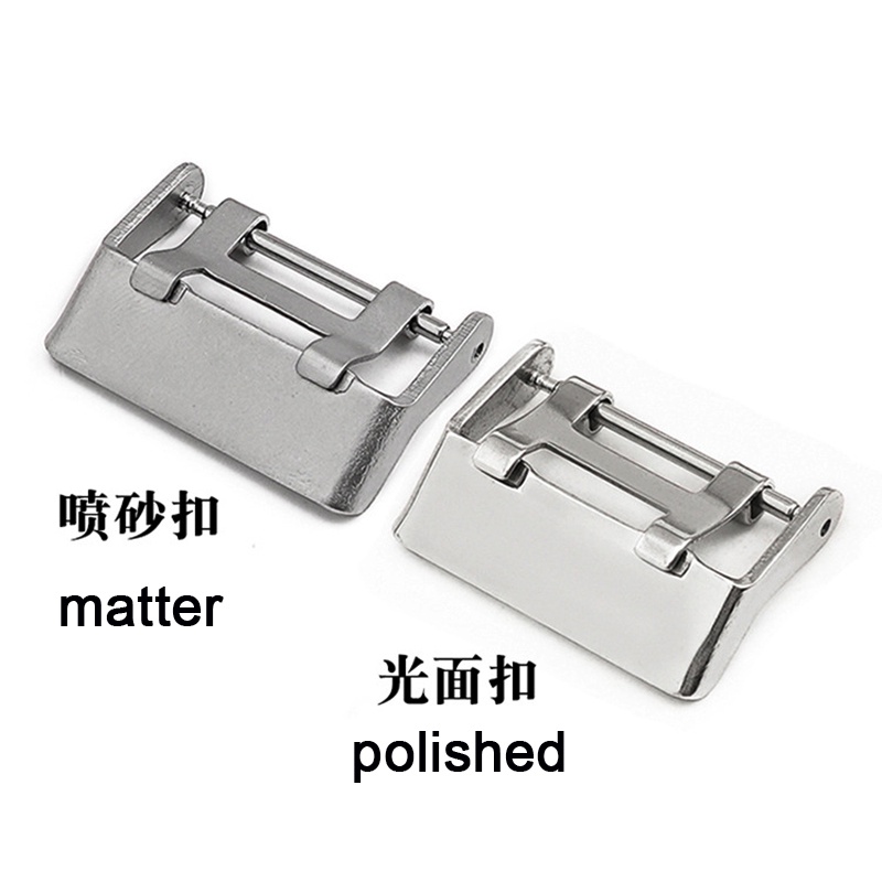 Khóa Cài Bằng Thép Không Gỉ Cho Đồng Hồ GA100 GA110 / 120 GD100 GA700 / 400