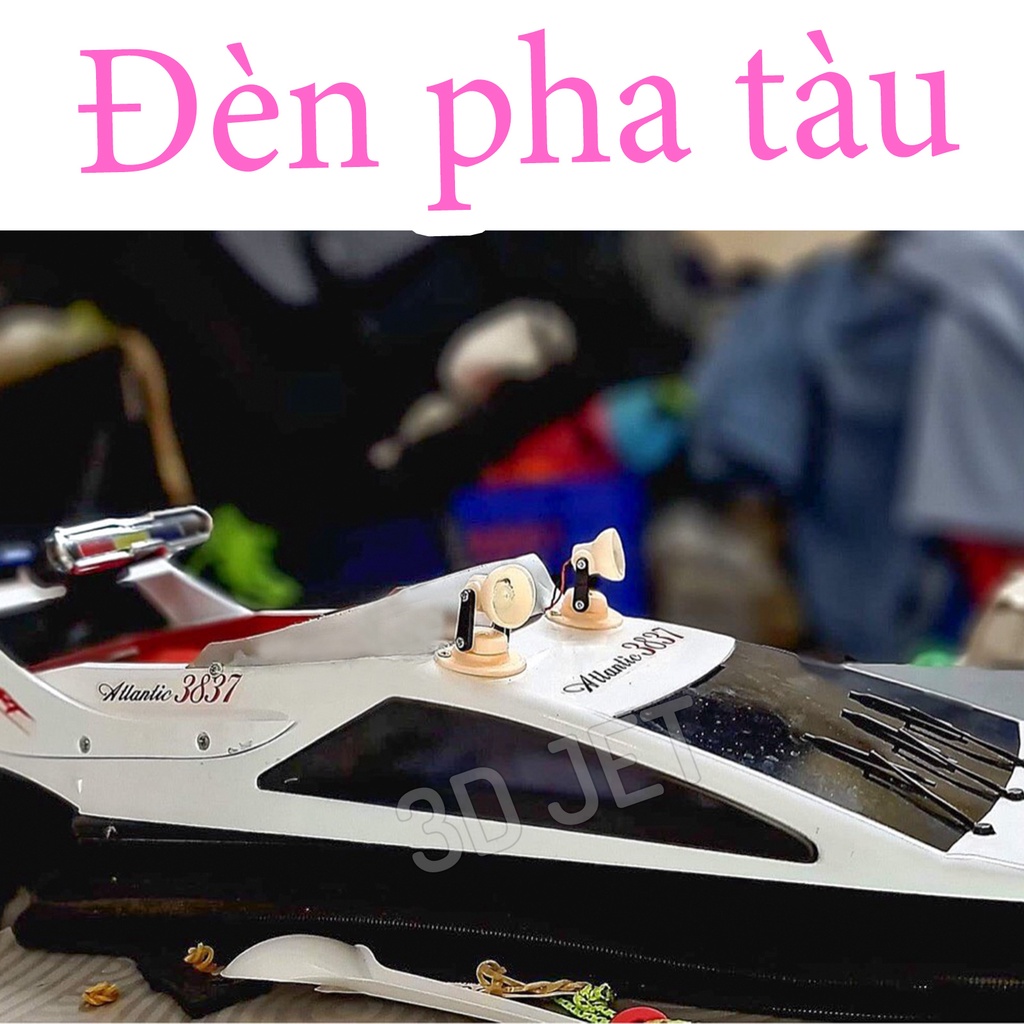 Đèn Pha led cho Tàu Thuyền Rc