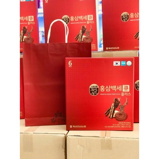 Nước hồng sâm nhung hươu linh chi Q Hàn Quốc