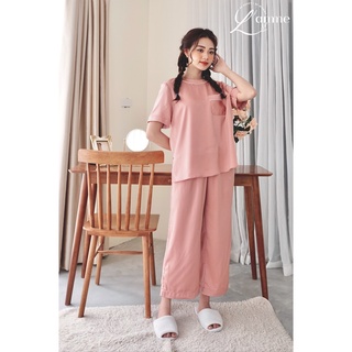 Bộ Lụa mặc nhà YOKO chất liệu lụa mềm mại by MAIPI