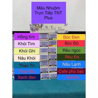 [Mua 10 tặng 1] Màu nhuộm không cần tẩy TNT 100g, có kèm oxi