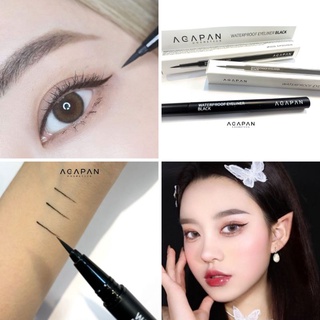 Bút Kẻ Mắt Nước chống trôi Agapan Waterproof Eyeliner Black