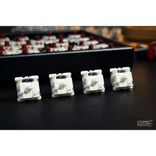 Bộ switch dành cho bàn phím cơ  Gateron Pro Silver Switch (3 pin) - bộ 35 Switch
