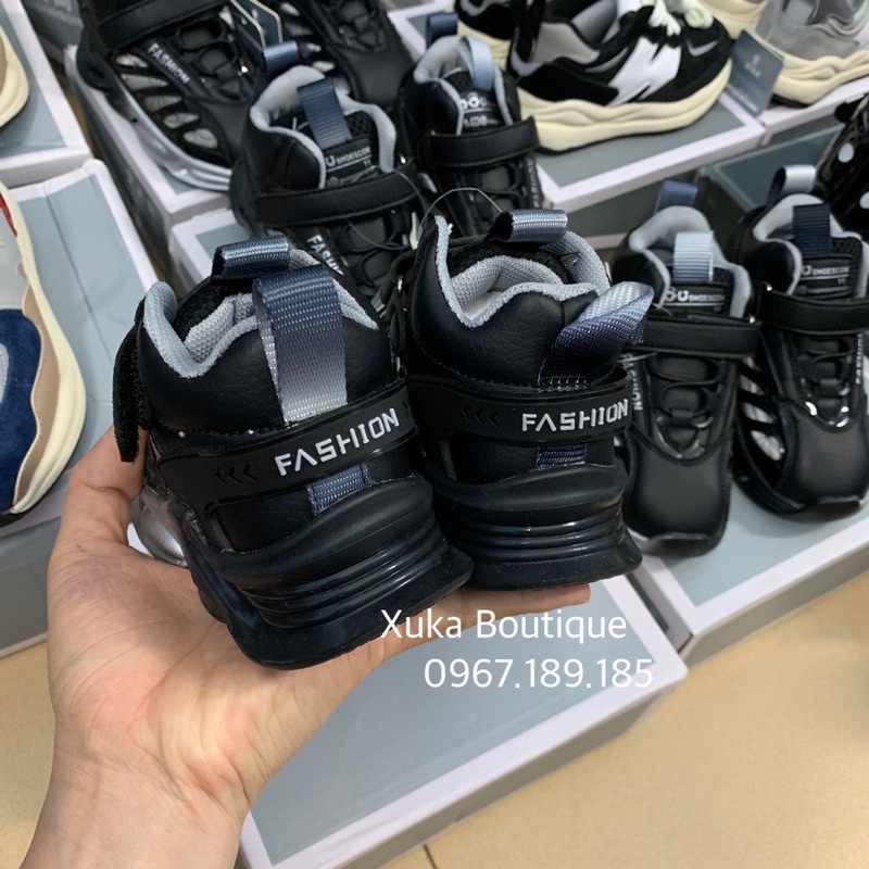 Giày Thể Thao Sneaker Cao Cấp Bé Trai - Màu Gradient [Ảnh, Video Thật]