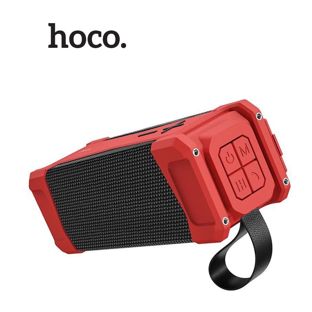 Loa thể thao Bluetooth V5.0 Hoco HC6 chống nước dung lượng pin 4000mAh hỗ trợ FM, thẻ TF, AUX