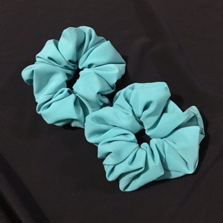 Mint scrunchies