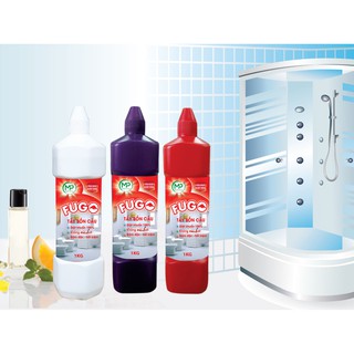 Gel tẩy bồn cầu sinh học FUGO hương quế 1kg( Chính hãng)