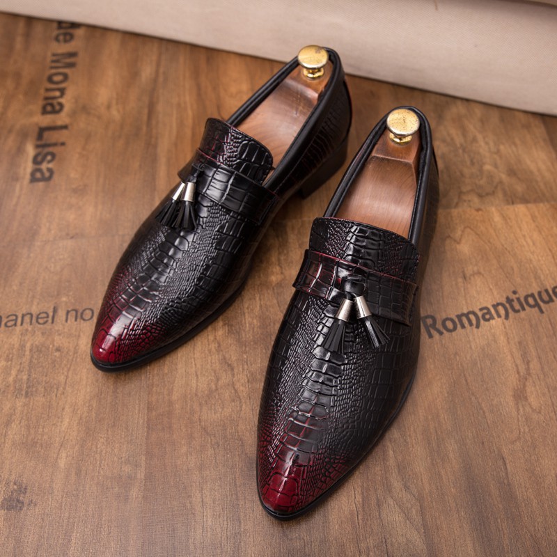 Men's luxury shoes design