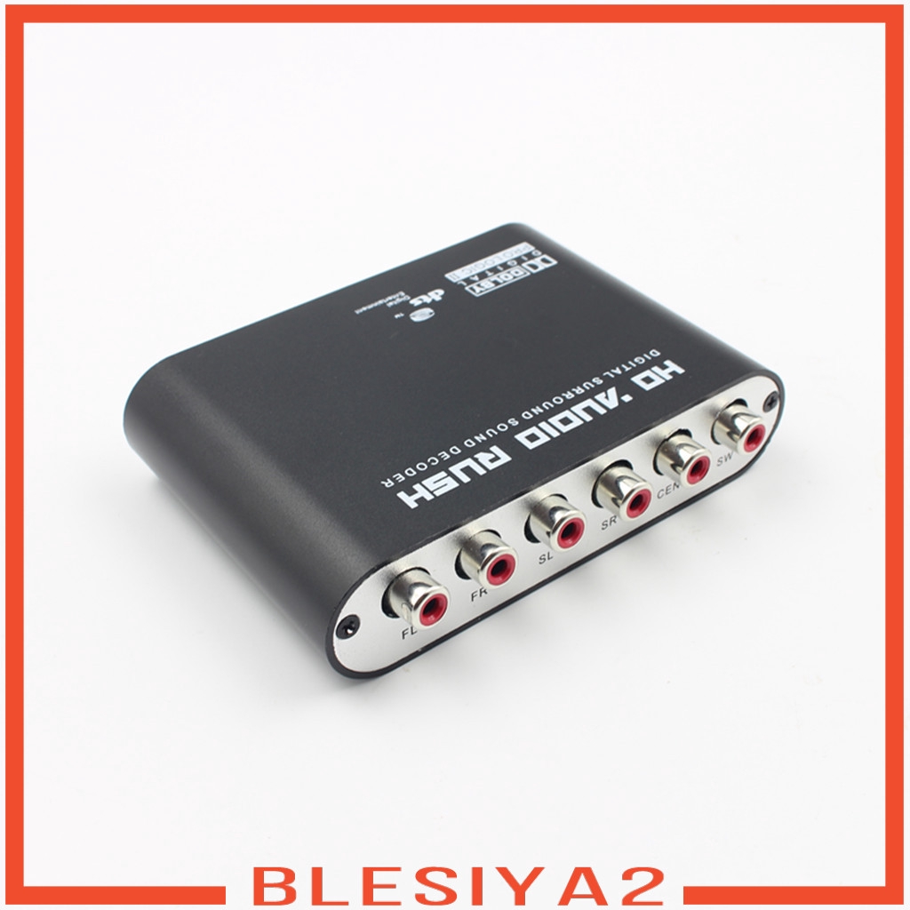 Bộ Giải Mã Âm Thanh Kỹ Thuật Số SPDIF / DTS / AC-3 Coaxial Dlby 2 5.1 CH