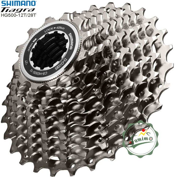 Líp thả SHIMANO Tiagra CS-HG500 10 Speed - Chính hãng