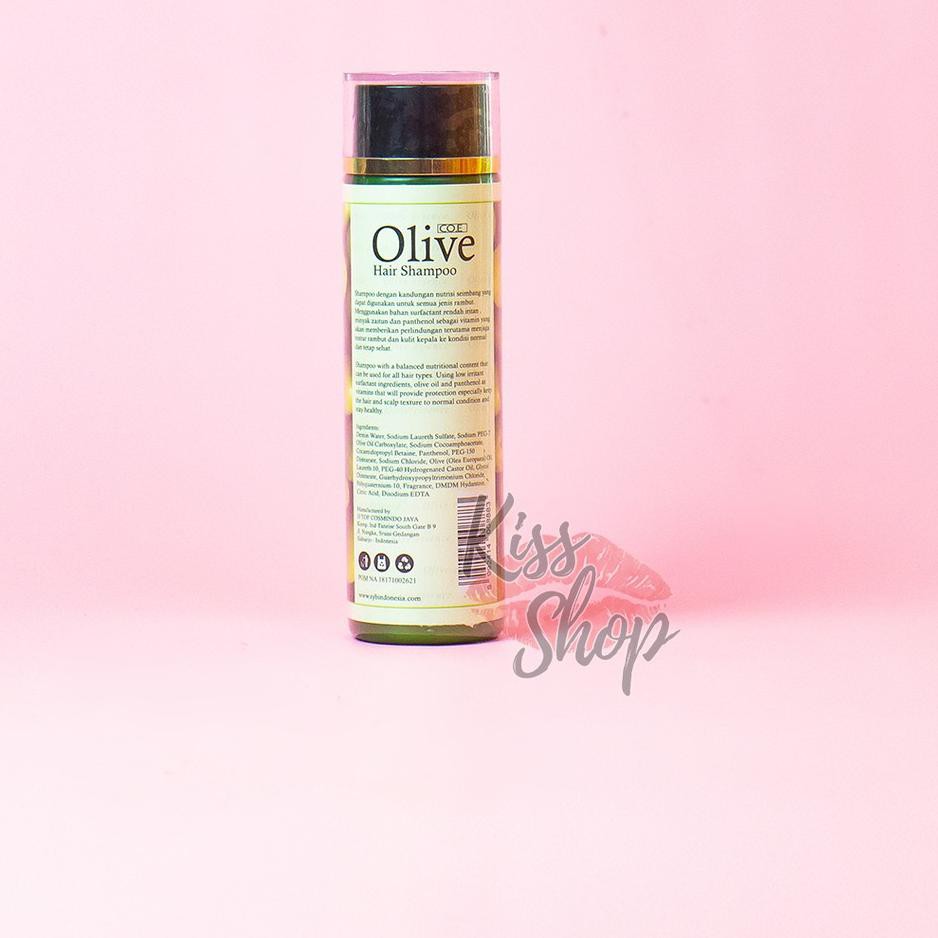 (Hàng Mới Về) Dầu Gội Đầu Olive Syb - Syb Lst F0R