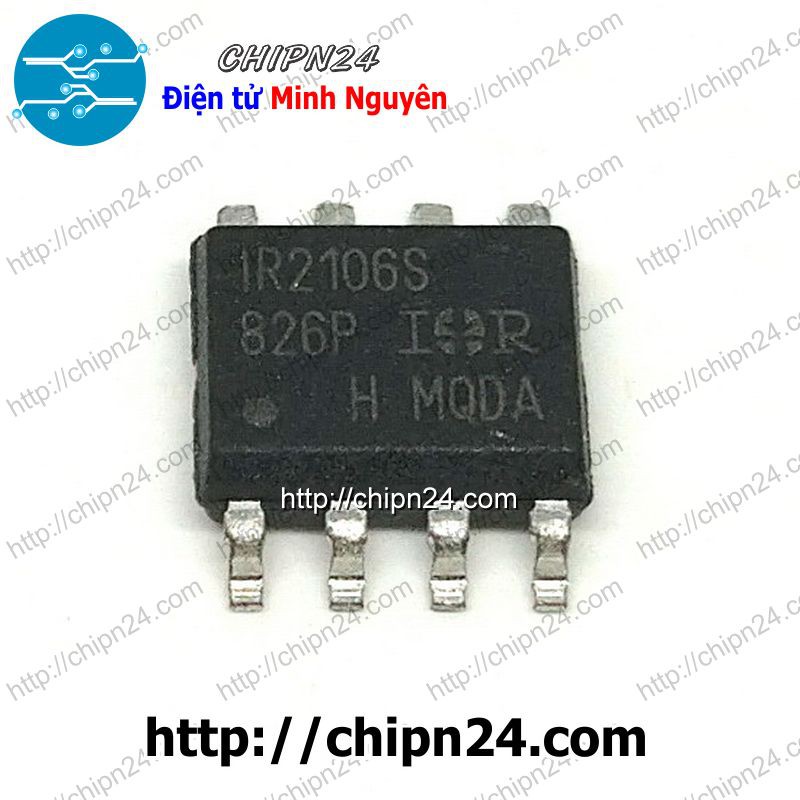 [1 CON] IC dao động IR2106 SOP-8 (SMD Dán) (IR2106S IR 2106S IR 2106)