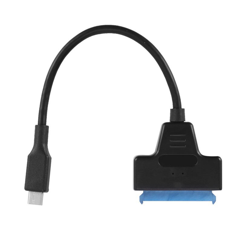 Cáp Chuyển Đổi Type C Usb 3.1 Sang Sata Cho Ổ Cứng 2.5 Inch 20cm