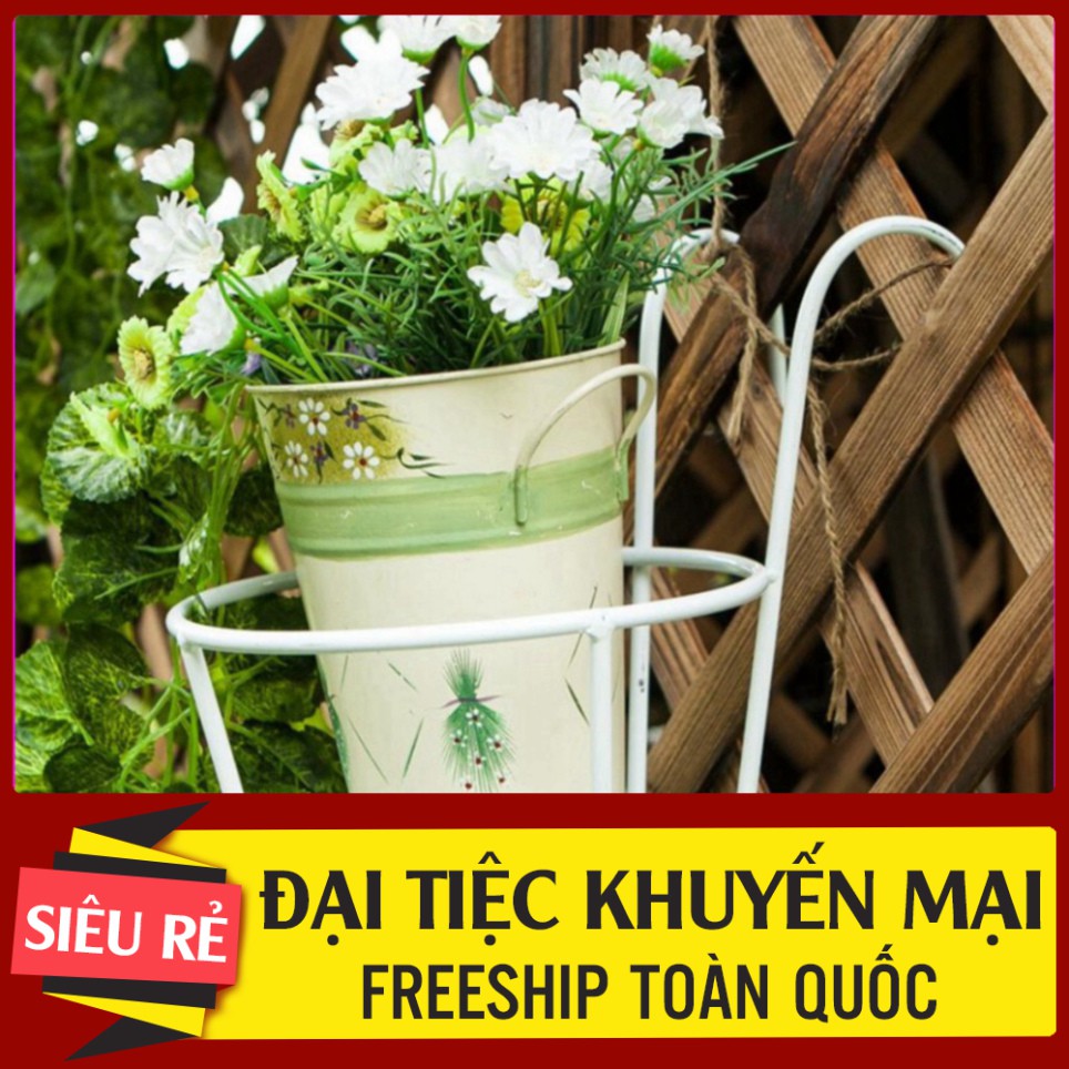 @ FREESHIP Giỏ Treo Chậu Hoa Ban Công Bằng Sắt màu Trắng, đen, nâu - HV Store GIÁ TỐT CHỈ CÓ Ở TIỆN ÍCH SHOP !!!!