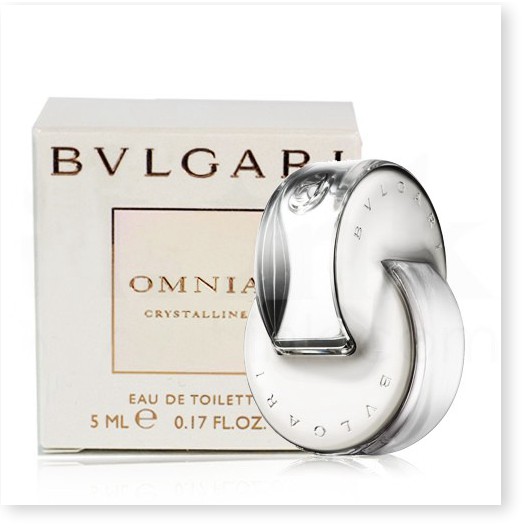 (New)   Nước hoa nữ BVLGARI Omnia Crystalline 65ml - Hương thơm lâu đến 12h ,Mùi hương dai dẵng, không gây kích ứng da .