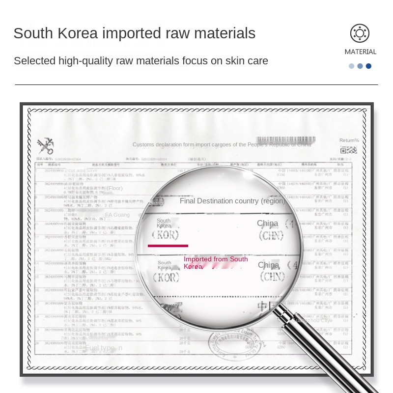 1 mặt nạ ngủ Hyaluronic Acid Polypeptide dưỡng ẩm phục hồi da | BigBuy360 - bigbuy360.vn