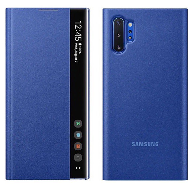 Bao da Samsung Galaxy Clear View Note 10/ Note 10 Plus Clear