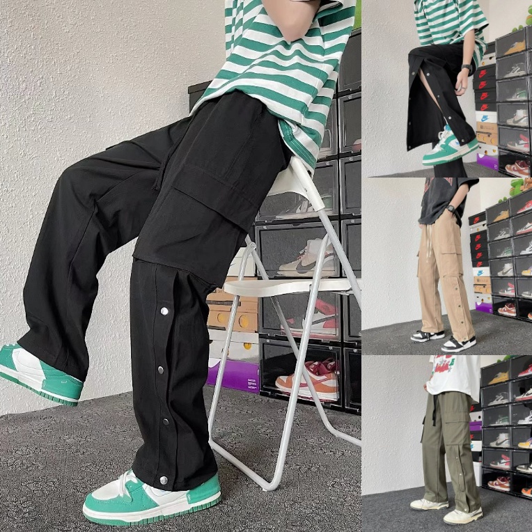 Quần Legging Thể Thao Màu Trơn Đơn Giản Thời Trang Hàn Quốc Cho Nam