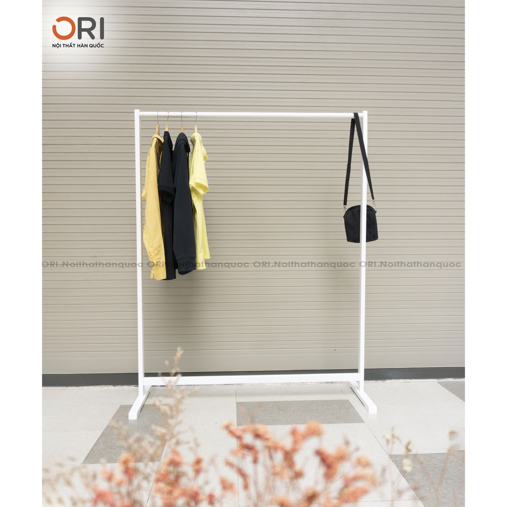 [SIZE KHỦNG ] GIÁ TREO QUẦN  ÁO HÀN QUỐC  BẰNG GỖ THÔNG NHẬP KHẢU - SINGLE HANGER SIZE 1M2 - ORI NỘI THẤT HÀN QUỐC