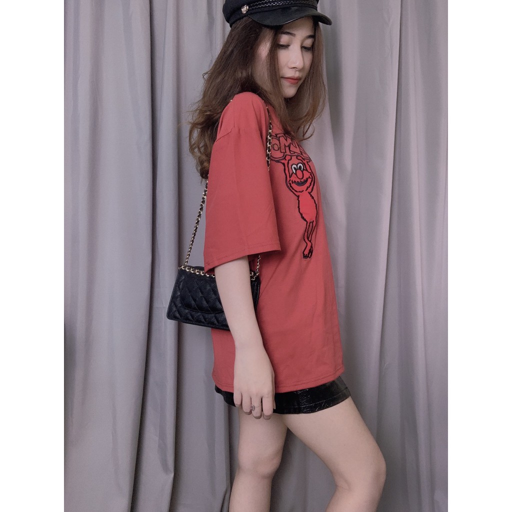 Áo Thun Tay Lỡ Ulzzang Form Rộng Unisex - Liti shop