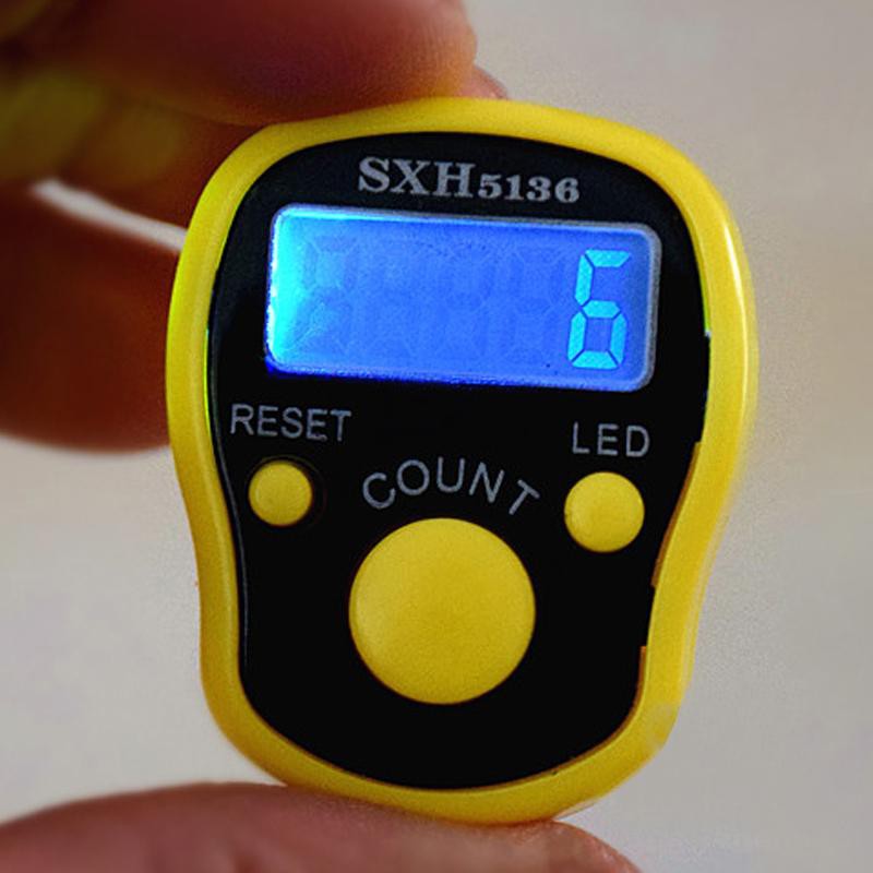 Máy đếm số niệm Phật có đèn led