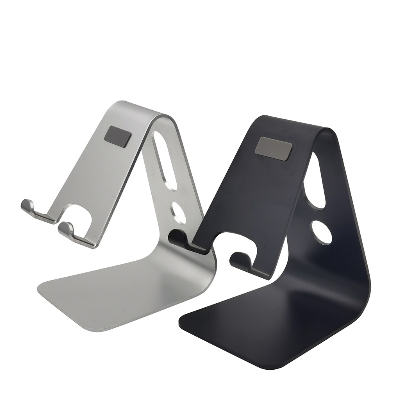 Giá Đỡ Điện Thoại / Máy Tính Bảng Để Bàn Bằng Nhôm Bền Bỉ Tiện Dụng
