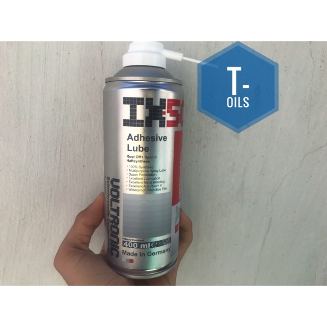 Xịt dưỡng sên Voltronic IX50