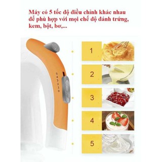 Máy Đánh Trứng Netmego 5 Tốc Độ
