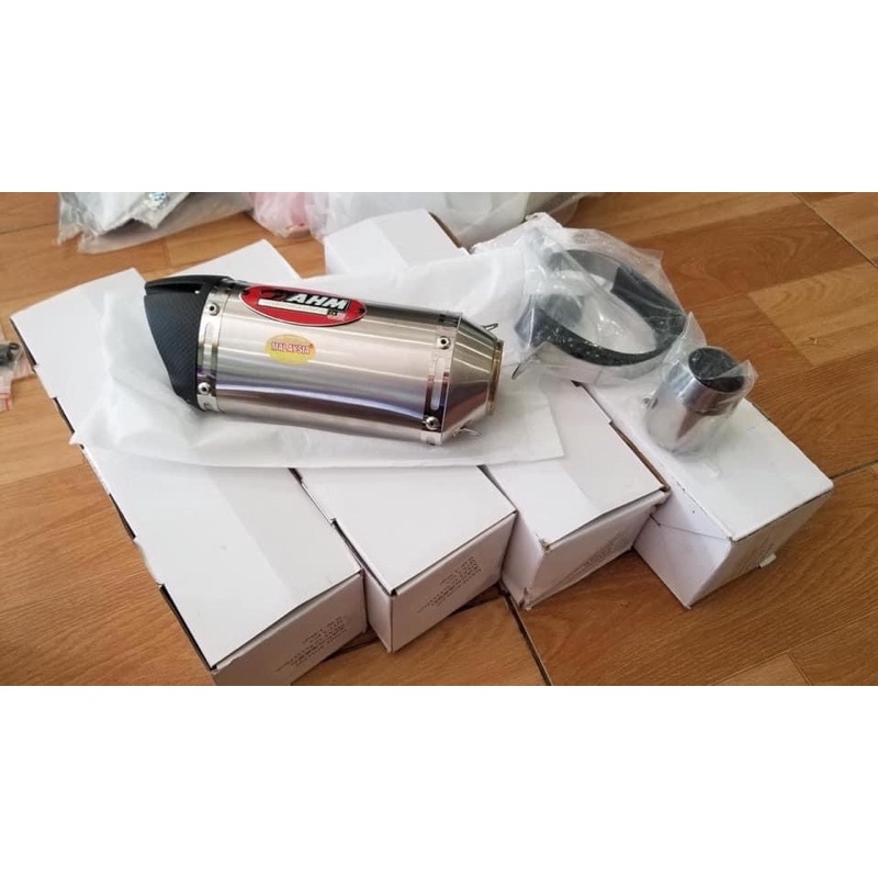 Lon Pô AHM M3 Inox - Tặng Kèm Tiêu CNC