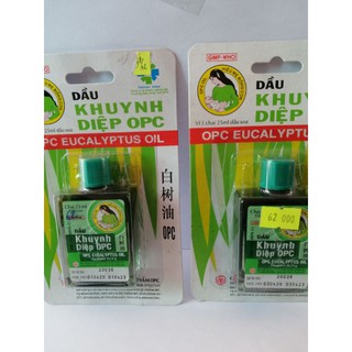 DẦU KHUYNH DIỆP OPC