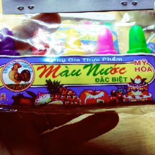 MAU THUC PHAM LAM SLIME